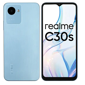 Смартфон Realme C30s 3/64Gb синий