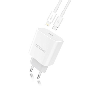СЗУ-USB-C Dudao A8EU 1 выход PD 18W белый