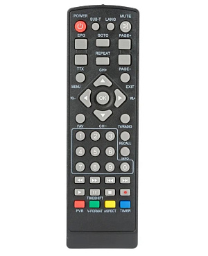 Ресивер эфирный цифровой DVB-T2 Орбита HD HD-999C