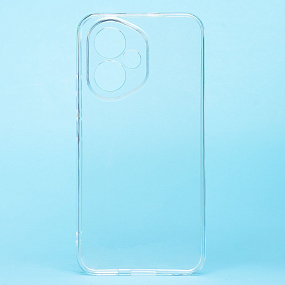 Силиконовый чехол Honor 400 прозрачный