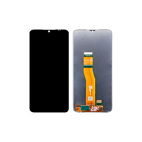 Дисплей для телефона Huawei Honor X6/X8 5G (VNE-LX1/VNE-N41) в сборе с тачскрином Черный