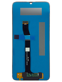 Дисплей для телефона Huawei Nova Y72S/Y63 (GFY-LX1) в сборе с тачскрином Черный - Оригинал