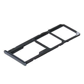 Контейнер SIM Huawei Y7 Prime (2018) Черный