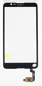 Сенсор для телефона Sony E2105/E2115 (E4/E4 Dual) Черный