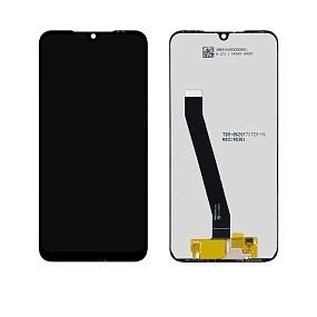 Дисплей для телефона Xiaomi Redmi 7/Redmi Y3 в сборе с тачскрином Черный
