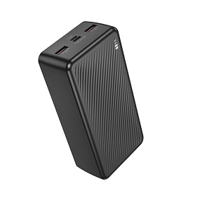 Портативное зарядное устройство Borofone BJ56B 22.5W+PD20W 2USB/Type-C/Micro 30000mAh черный
