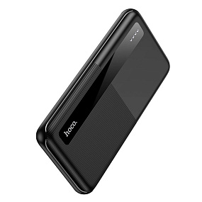 Портативное зарядное устройство Hoco J75 2USB/Micro/Type-C 10000mAh черный