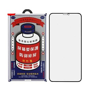 Защитное стекло iPhone 15/iPhone 16 Remax GL-27 черное