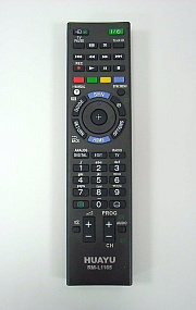 ТВ пульт универсальный SONY RM-L1165 LCD