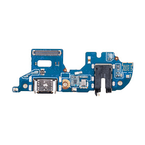 Шлейф Realme 8i (RMX3151) плата на системный разъем/разъем гарнитуры/микрофон - Премиум