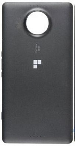 корпус Microsoft 950XL Задняя крышка черный (УЦЕНКА) Не хватает одного серебрянного квадратика