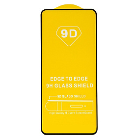 Защитное стекло Infinix Note 30 Pro 3D черное