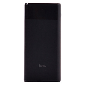 Портативное зарядное устройство Hoco B35C QC 2USB/Micro 12000mAh LCD черный