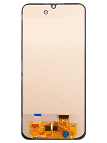 Дисплей для телефона Samsung M156B (M15 5G) в сборе с тачскрином Черный - (OLED)