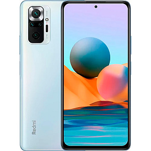 Xiaomi Redmi Note 10 Pro 8/128Gb голубой(УЦЕНКА) реболл процессора