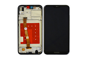 Дисплей для телефона Huawei P20 Lite/Nova 3e модуль Черный - Оригинал