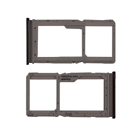 Контейнер SIM Xiaomi Redmi Note 8 Pro Черный