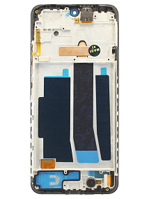 Дисплей для телефона Xiaomi Redmi Note 11S 4G/Poco M4 Pro 4G (2201117SY) модуль Черный - In-Cell