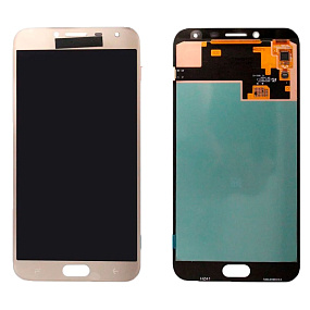 Дисплей для телефона Samsung J400F (J4 2018) в сборе с тачскрином Золото - AAA (AMOLED)