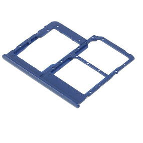 Контейнер SIM Samsung A405F (A40) Синий