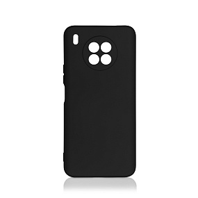 Силиконовый чехол Huawei Nova 8i/Honor 50 Lite DF черный