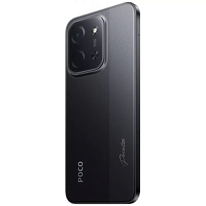 Смартфон Xiaomi Poco C85 6/128Gb черный