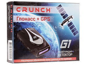 Радар-детектор Crunch G1 (анти-стрелка)