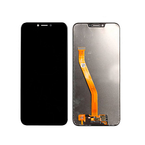 Дисплей для телефона Huawei Honor Play в сборе с тачскрином Черный
