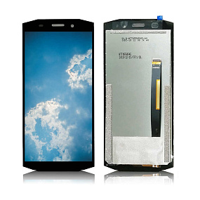 Дисплей для телефона Blackview BV5800/BV5800 Pro в сборе с тачскрином Черный