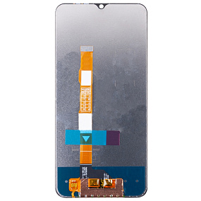 Дисплей для телефона Vivo Y35 (V2205) в сборе с тачскрином Черный - Оригинал