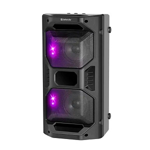 Портативная акустика Defender Rage 50Вт