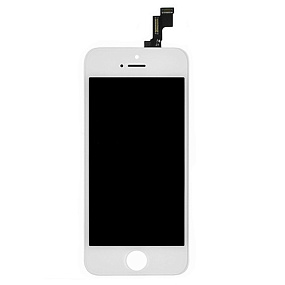 Дисплей для телефона iPhone 5S/SE в сборе Белый - AAA (orig LCD)