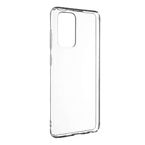 Силиконовый чехол для Samsung A525 Galaxy A52 прозрачный