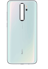 корпус для телефона Xiaomi Redmi Note 8 Pro Задняя крышка Белая