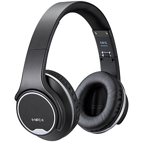 Bluetooth-наушники Sodo MH1 полноразмерные черные(УЦЕНКА)ремонт платы