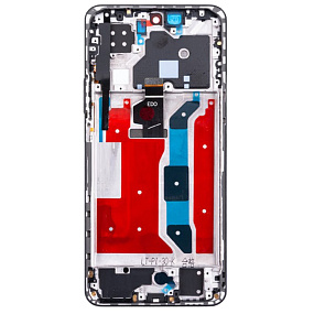 Дисплей для телефона Huawei Nova 10 SE (BNE-LX1) модуль с рамкой Черный - Оригинал