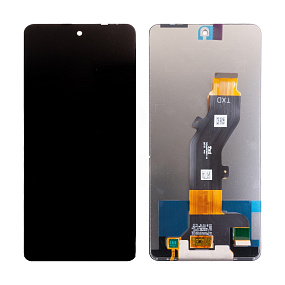 Дисплей для телефона Infinix Hot 50 4G (X6882) в сборе с тачскрином Черный - Оригинал 100
