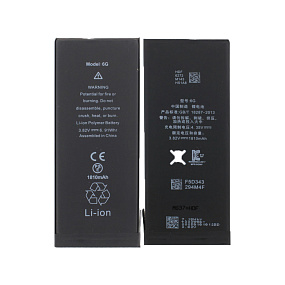 АКБ для телефона iPhone 6 тех.пак.