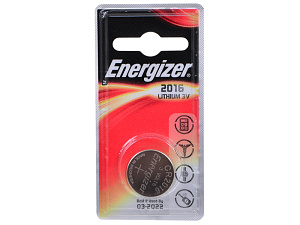 Таблетка Energizer CR2016 1BL 1шт