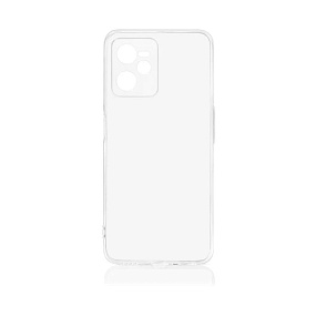 Силиконовый чехол Realme C35 прозрачный