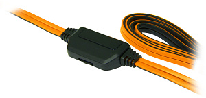 Наушники Defender Warhead G-120 полноразмерные черный/оранжевый