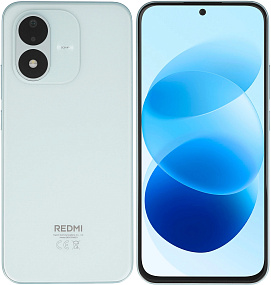 Смартфон Xiaomi Redmi Note 17 6/256Gb синий