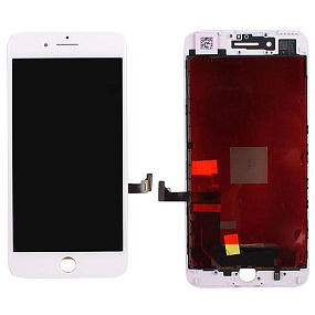 Дисплей для телефона iPhone 7 Plus в сборе Белый - Оригинал