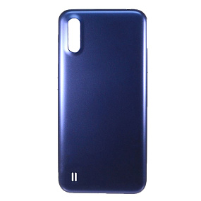 корпус для телефона Samsung M015F (M01) Задняя крышка (синий)