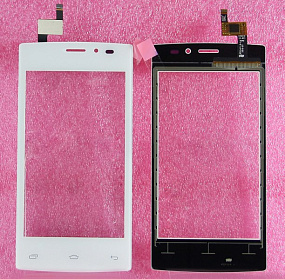 Сенсор для телефона Теле2 mini Белый