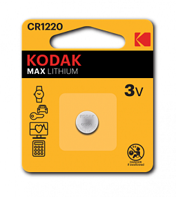 Таблетка Kodak CR1220 1BL 1шт