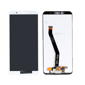 Дисплей для телефона Honor 7A Pro/Huawei Y6 2018/Y6 Prime 2018/Honor 7c (5.7") в сборе с тач. Черный