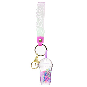 Брелок Bubble tee фиолетовый