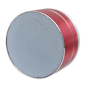 Колонка A10U (Bluetooth/MicroSD/USB/FM) красная