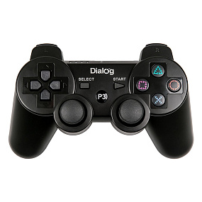 Геймпад Dialog Gan-Kata GP-A16RF беспроводной черный